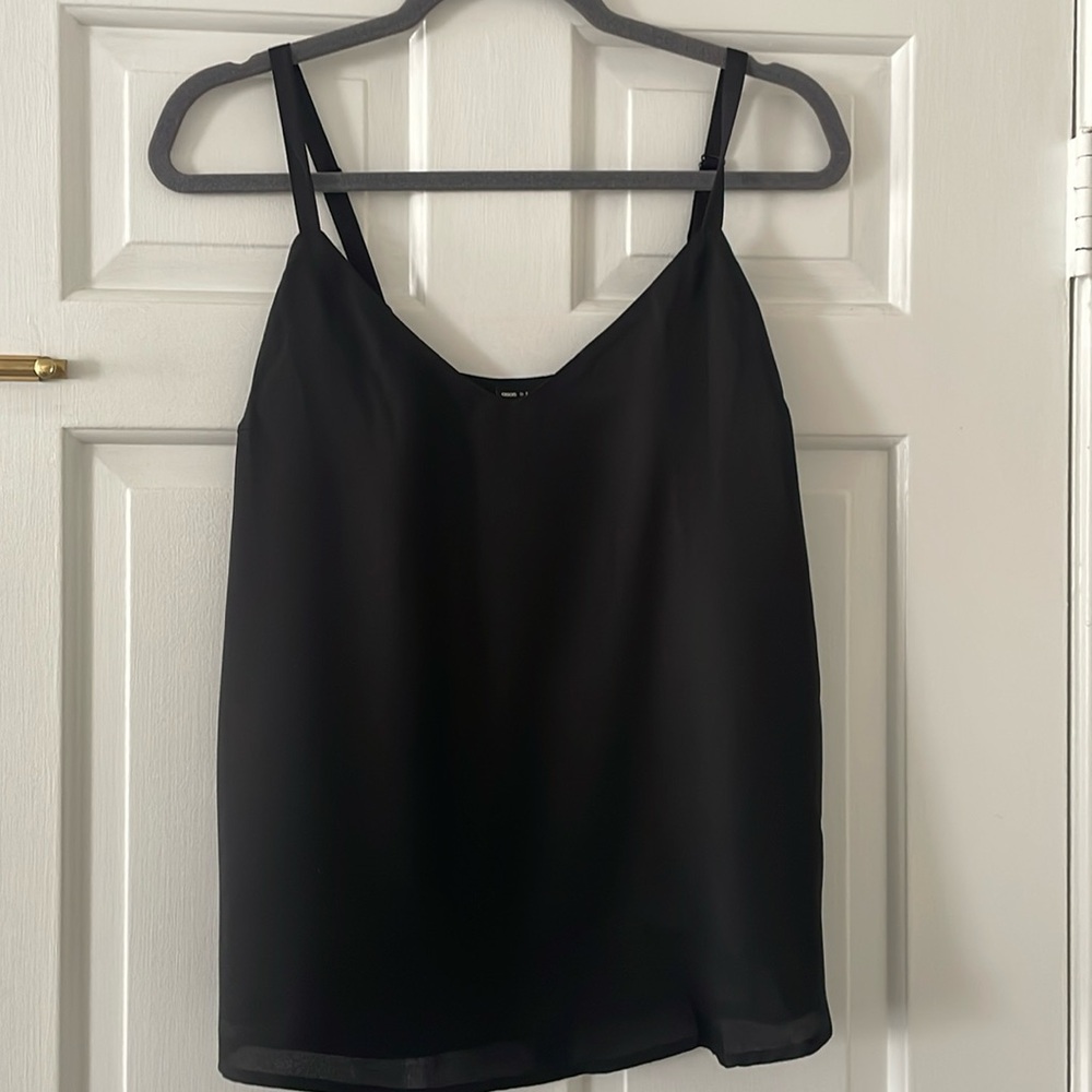 ASOS Black Dress Top